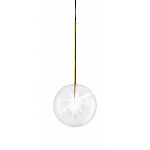 Подвесной светильник Delight Collection Ball Sola 9217P/D180 gold