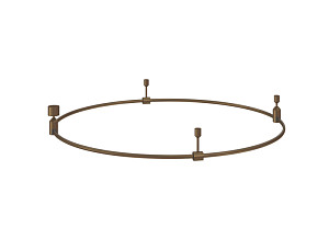 Основание для модульных светильников Donolux Code 1.2 DL20225D800A B.Bronze