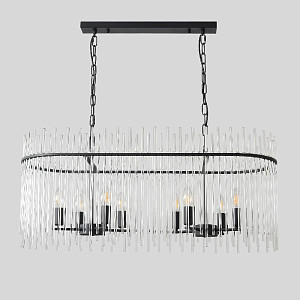 Подвесная люстра Crystal Lux CLARO SP8
