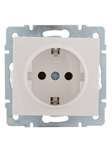 Розетка с/з Lezard Rain 703-0288-122