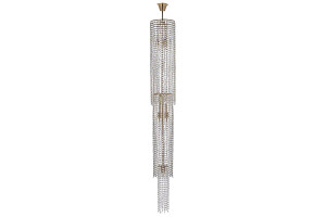 Каскадная люстра Arti Lampadari Stella Gold Stella E 1.3.20.105 G