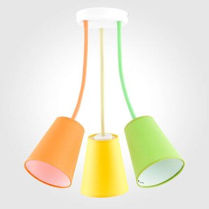 Подвесная люстра TK Lighting 2106 Wire Colour