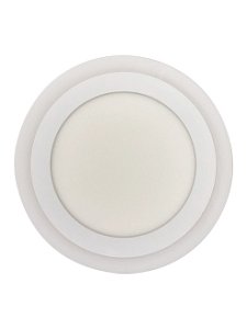 Накладной светильник Elvan 500-RD-18+6 White