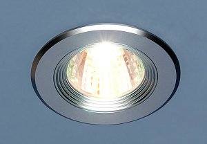 Встраиваемый светильник Elektrostandard 5501 MR16 SS сатин серебро 4690389009129