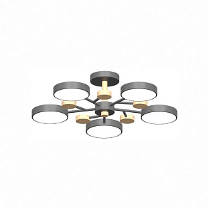 Люстра на штанге LED4U L3204-620 GR