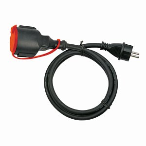 Удлинитель садовый (05681) Uniel Standart 30м с заглушкой S-GEC1-030C