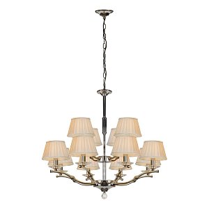 Подвесная люстра iLamp Vivaldi 85125/8+4 CR