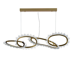 Подвесная люстра Kink Light Сена 07607-4AL,36
