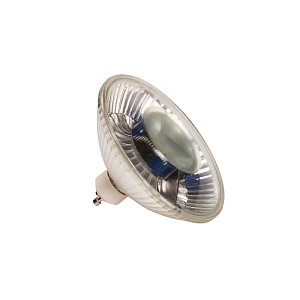 Лампа светодиодная SLV GU10 10W 3000К прозрачная 1001029