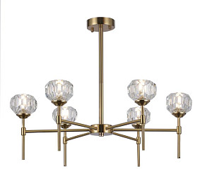Люстра на штанге Freya Blowball FR5236PL-06BS