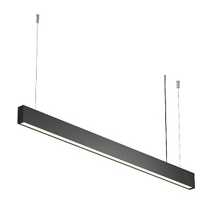 Линейный подвесной светильник Maytoni Basis P051PL-36W2.7-6K-B