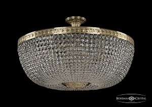 Люстра на штанге Bohemia Ivele Crystal 19151/80IV G