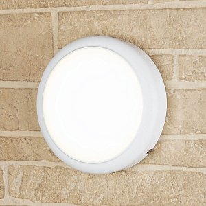 Уличный настенный светодиодный светильник Elektrostandard LTB06 Imatra белый 4690389104855