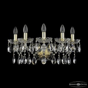 Бра Bohemia Ivele Crystal 1413B/5/200/XL G