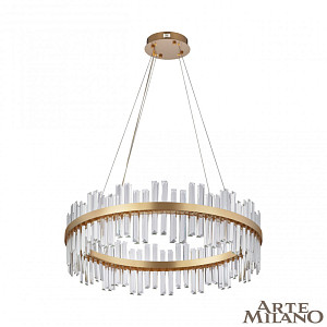 Подвесная люстра Arte Milano Venezia 312033/D800 BS