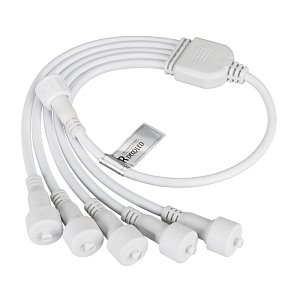 Коннектор питания Arlight ARD-CLASSIC-SYNC-RGB White 230V, 5 ports Ardecoled, Закрытый 031805