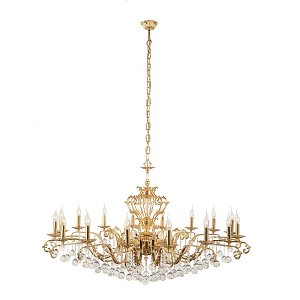 Подвесная люстра Dio DArte Elite Fiorentino E 1.1.16.600 GK