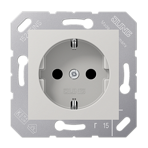 Розетка Schuko Jung CD5120BFLG
