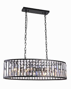 Подвесная люстра Lumien Hall Кароль 0003/6P-BK-CL