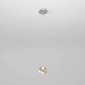 Подвесной светильник Eurosvet Wonder 50234/1 LED янтарный a058640