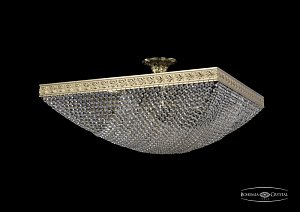 Люстра на штанге Bohemia Ivele Crystal 19322/60IV G