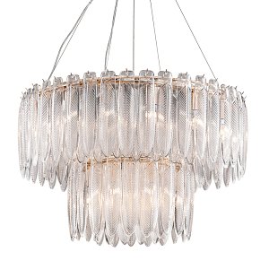 Подвесная люстра Delight Collection MD22027002 MD22027002-D85+D45 gold