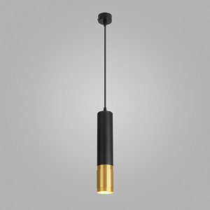 Подвесной светильник Elektrostandard DLN108 GU10 черный/золото 4690389148651
