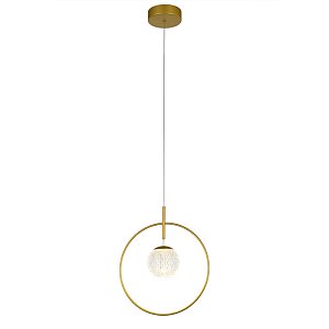 Подвесной светильник Delight Collection MD21001043 MD21001043-1A gold