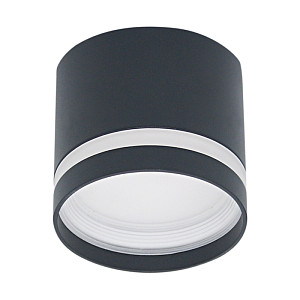 Накладной светильник Reluce 53001-9.5-001LD GX53 BK