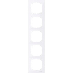 Рамка на 5 постов Schneider Electric Merten MTN4050-3625
