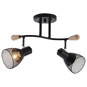 Спот Wedo Light Dena WD3614/2C-BK-CR