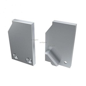 Заглушка Arlight 026733 для ALM-GLASS-10 левая глухая