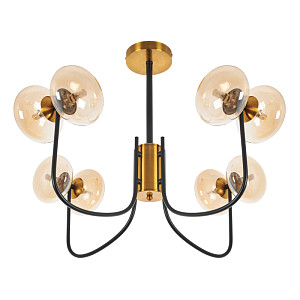 Люстра на штанге MyFar Scott MR1751-8P