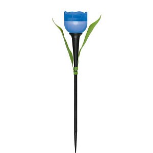 Светильник на солнечных батареях (UL-00004279) Uniel Promo USL-C-454/PT305 Blue Tulip