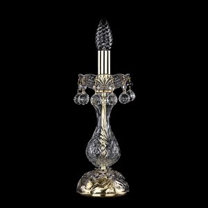 Настольная лампа Bohemia Ivele 1409L/1-31/G