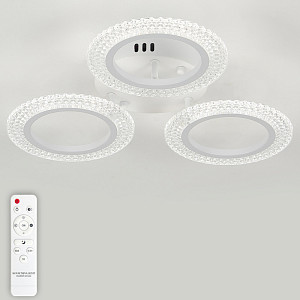 Потолочная люстра Natali Kovaltseva Simply LED LAMPS 81122/3C