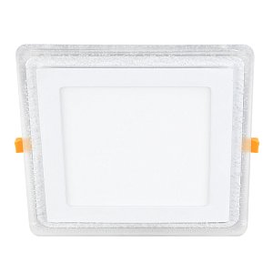 Встраиваемый светодиодный светильник Elektrostandard DLS024 7+3W 4200K 4690389107122