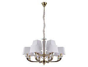 Подвесная люстра Newport 11408+4/C gold М0067899