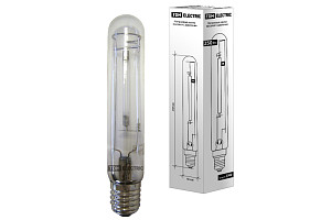 Лампа натриевая высокого давления TDM Electric E40 250W 2100K прозрачная SQ0325-0004