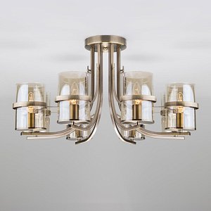 Потолочная люстра Eurosvet Coppa 60085/8 античная бронза