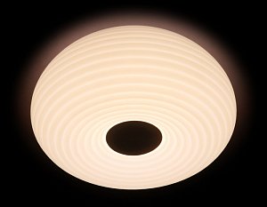 Накладная люстра Ambrella Light FC347 WH 72W D450