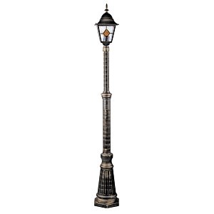 Садово-парковый светильник Arte Lamp Berlin A1017PA-1BN