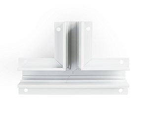 Коннектор т-образный для шинопровода Ambrella Light Track System GL3355