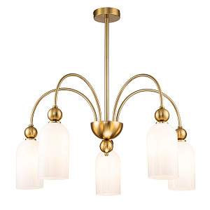 Люстра на штанге Escada Ode 686/5PL Copper