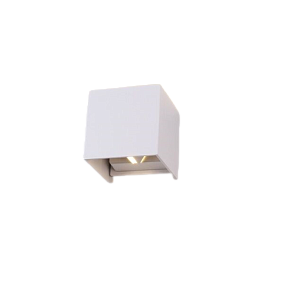 Уличный настенный светильник Elvan GW-310A-6W-NH-Wh