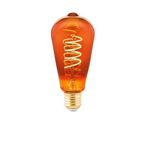 Светодиодная лампа Eglo E27 4W 2000K медная 11885