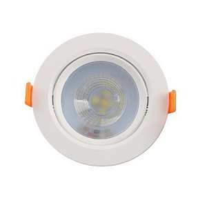Встраиваемый светодиодный светильник Horoz Nora 5W 6400K белый 016-053-0005 HRZ33000001