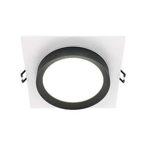 Встраиваемый светильник Maytoni Technical Hoop DL086-GX53-SQ-WB