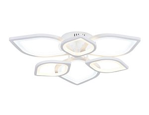 Потолочная светодиодная люстра Ambrella Light Acrylica Original FA445