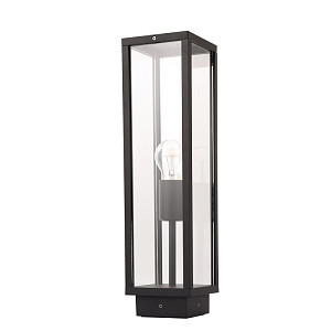 Ландшафтный светильник Arte Lamp Pot A1631PA-1BK